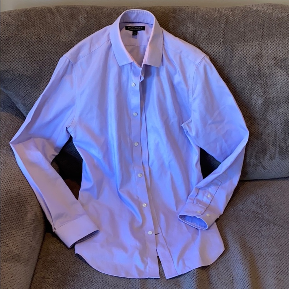 Banana Republic Non-Iron Slim Fit Dress Shirt